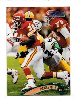 1997 Stadium Club Football Singles Complete Your Set Pick From List NRMT - Image 1 of 3