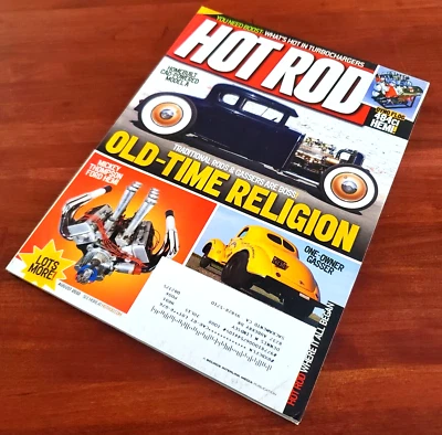 HOT ROD: OLD-TIME RELIGION TRADITIONAL RODS & GASSERS ARE BOSS AUGUST 2010 - Image 1 of 4