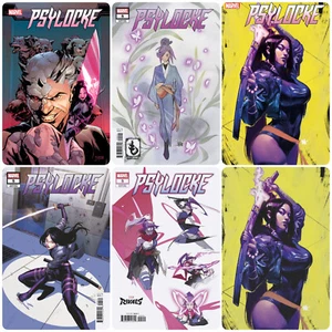 PSYLOCKE #5 **COVER SELECT** RIVALS & [1:50] PRE-SALE 03/19/2025 - Picture 1 of 12