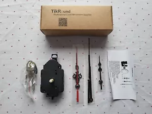 New TIKROUND Original Youngtown 12888D2 Pendulum Clock Quartz Movement w/ Hands - Picture 1 of 6