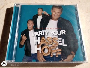 NEW SEALED 2021 DAVID HASSELHOFF PARTY YOUR HASSEL HOFF CD - Picture 1 of 2