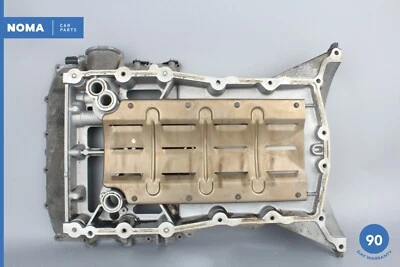 Cacerola de aceite superior del motor Jaguar XK8 X100 97-02 con sensor de temperatura NNE1750AC OEM Foto 1 de 4