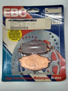 Pastillas de freno delanteras ebc fa101 sinterizadas yamaha banshee yfz350 1987-87 yfm350 87-88 - Imagen 1 de 12