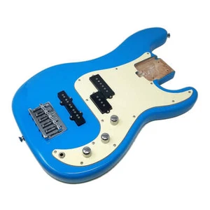 Allen Eden 5 String Jazz Bass Body Robin's Egg Blue | Alder Loaded with 3 Ply - Picture 1 of 3