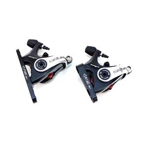 TRP SPYRE Flat Mount Road Bike Mechancial Disc Brake Caliper Front & Rear - Picture 1 of 4