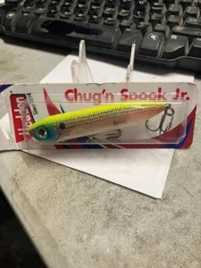 Heddon X9536HOS Chug'n Spook Jr, 3 1/2", 1/2 oz, Okie Shad, Floating - Picture 1 of 2