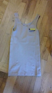 NWT COOBIE WOMENS CAMI SCOOP SPAGHETTI LACE T BACK ONE SIZE - Picture 1 of 17
