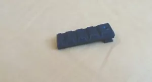 Guida Picatinny 21 mm per pistole CO2 Umarex Walther CP88, Beretta 92 e Colt 1911 - Foto 1 di 3