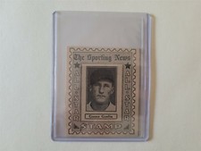 Goose Goslin 1936 Sporting News Baseball Stamp SUPER RARE!!!