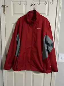 North End 3 In 1 Firestone Men’s Red Coat All Climate Wear Eco EZEM Size XL - Picture 1 of 16