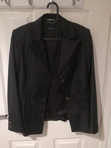 Pinstriped blazer - Picture 1 of 5