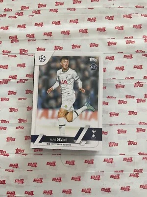 Topps UEFA Champions League Club Competition 22/23 No. 129 Alfie Devine Rookie- - Image 1 of 2