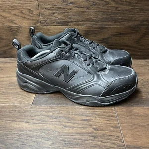 New Balance MX624 MX624AB2 Men US 13 4E Black Leather Cross-Training Shoes C7 - Picture 1 of 11