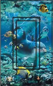 Coral Pals Dolphin Fish SwitchStix Single Rocker - Picture 1 of 1