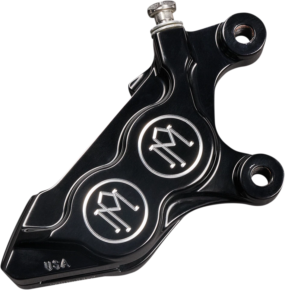 PERFORMANCE MACHINE (PM) 4-Piston Caliper - Contrast Cut - Right Front - Image 1 of 1
