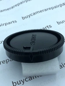 SONY A-MOUNT LENS BASE/REAR CAP GENUINE - Picture 1 of 4