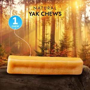 Himalayan Yak Cheese Dog Chew for Extra Large Dogs - 1pc, Natural & Long lasting - Picture 1 of 15