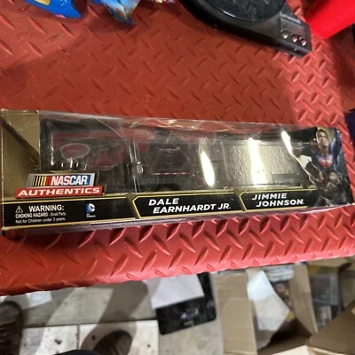 NASCAR Authentics Dale Earnhardt Jr #88 Batman vs Superman Trailer Rig 1:64 - Image 1 of 4