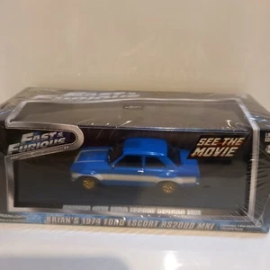 Greenlight Car Brand New Sealed Fast&Furious 1:43 #86222 BRIAN'S 1974 RS2000 MK1 - Picture 1 of 5