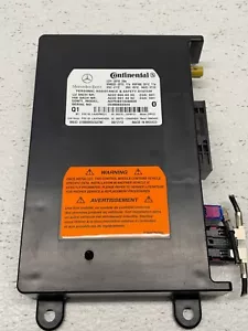 12-2014 Mercedes W204 C250 C300 C350 Communication Control Module 2229006003 OEM - Picture 1 of 14
