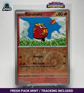 Holograma inverso Pokémon Twilight Masquerade de Daumaka 034/167 COMO NUEVO ENVIADO HOY - Imagen 1 de 2