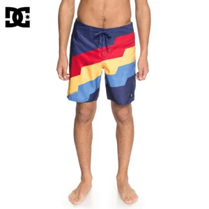 DC Shoes Step Up Para Hombre Pantalones Cortos de Tablero Azul Sodalita 34 NUEVOS CON ETIQUETAS Nadar Surf Playa - Imagen 1 de 4