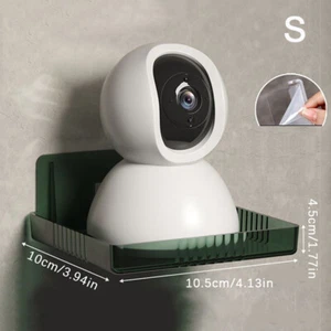 Soporte flotante de montaje en pared para cámara de seguridad mini altavoz soporte de almacenamiento - Imagen 1 de 16