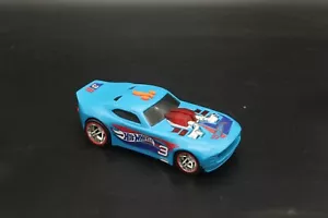 Hot Wheels Pop Racers- Camaro Nitro Door Slammer Flashing Lights And Sound Works - Picture 1 of 9