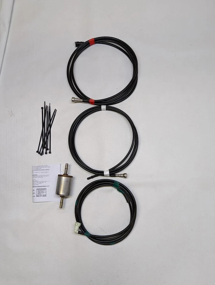 PARK AVE ULTRA, RIVERIA, BONNIVILLE  3.8L SUPERCHARGED FUEL LINES  #FL-GM69SC - Image 1 of 1