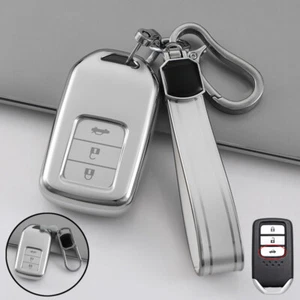TPU Car Key Fob Case Cover For Honda Fit Accord CRV HRV Civic Pilot Odyssey Jazz - Picture 1 of 7