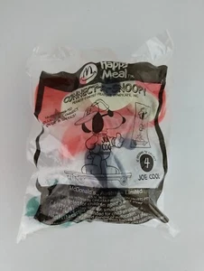 2002 McDonalds Happy Meal Toy Connect A SNOOPY #4 Joe Cool Sealed - Picture 1 of 5
