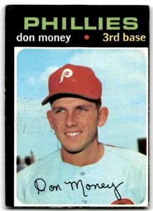 1971 Topps #49 Don Money Philadelphia Phillies - Bild 1 von 2
