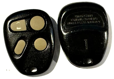 CAR keyless remote OEM Cadillac DEVILLE 2000 ABO1502T CONTROL ENTRY Keyfob M #1 — 第 1/4 张图片