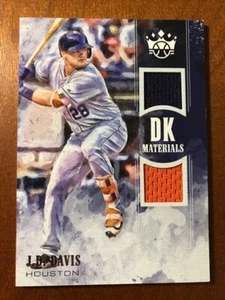 2018 Diamond Kings DK Materials #16 J.D. Davis Astros - Picture 1 of 2