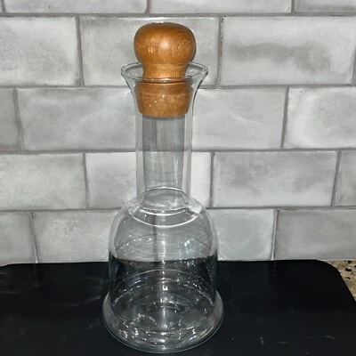 Jarra Dansk vintage de mediados de siglo con tapón de teca Foto 1 de 3