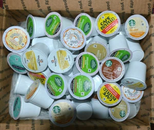 60 Keurig Flavored Coffees K-Cup Pods Collections. Various flavors - Picture 1 of 2