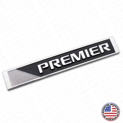 GM Chevy Traverse Cruze Equinox Malibu Tahoe Premier Badge Emblem Nameplate - Image 1 of 4