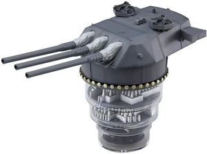 Fujimi 020358 Battleship Yamato Type 94 46cm Triple Turret (w/Additional Ma - Picture 1 of 5