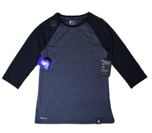 NIKE GOLDEN STATE WARRIORS LONG SLEEVE WOMENS SHIRT SIZES XS / S / L BLACK /GREY - Picture 1 of 1