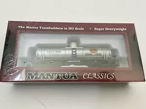 Ho Scale GULF 40' Single Dome Tank Car Model Power Mantua 732593 - Picture 1 of 2