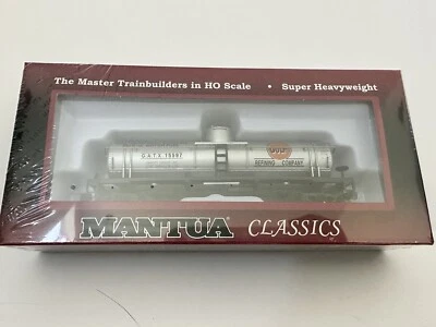 Ho Scale GULF 40' Single Dome Tank Car Model Power Mantua 732593 - Image 1 of 2