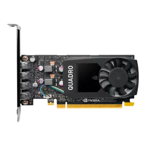 PNY Quadro P1000 4GB Video Card VCQP1000V2-PB GDDR5 PCIe 3.0 x16 - Picture 1 of 7
