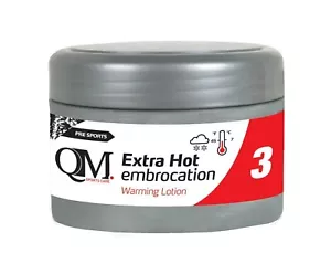 QM 3 Extra Hot Embrocation Warming Lotion - Picture 1 of 6