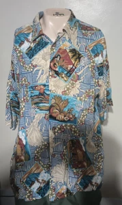 Vintage Joe Kealoha Original Hawaiihemd XL Herren - Bild 1 von 6