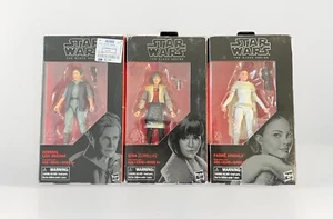 Star Wars Black Series Lot 3 - Sealed Padme 81 + Qi’ra 66 + Leia 52 - Lesen Neu - Bild 1 von 13