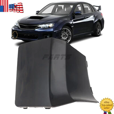 Cubierta de gancho de remolque de parachoques delantero para Subaru Impreza WRX STi 2011-2014 57731FG330 Foto 1 de 4