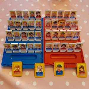 Vintage Guess Who Board Game Spare Parts As In Photographs. - Picture 1 of 6