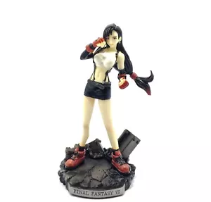 Final Fantasy VII 10th Anniversary Square Enix Trading Arts Toys Figure - Tifa - Picture 1 of 7