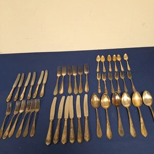 Altes Besteck für 6 Personen um 1900 2,5kg - Bild 1 von 8