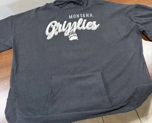 Montana Grizzlies NCAA Ladies Vintage Look Hoodie Sweatshirt (M) READ INSIDE - Picture 1 of 4